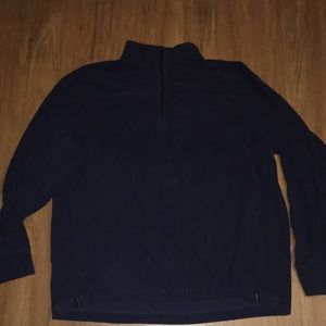 Half zip up jacket